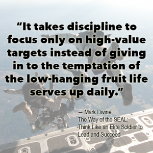 mark divine navy seal fit quote temptation quote low hanging fruit quote life success quote