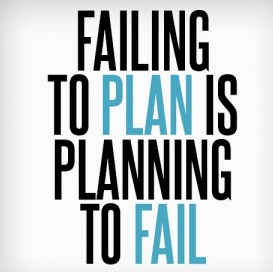 fail to plan is planning to fail