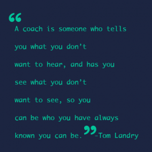 quote on coaching great coach quote