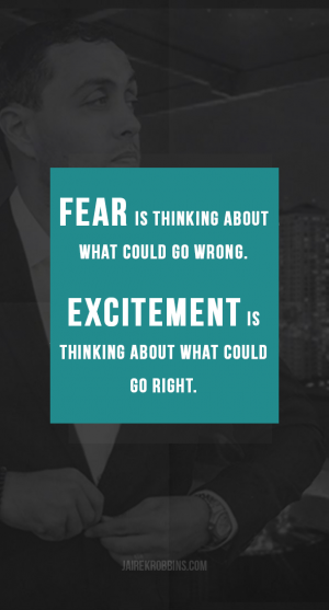 FEAR quote