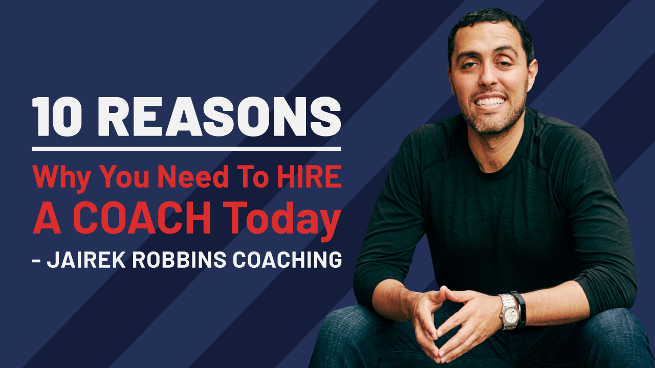 One Choice Can & Will Change Your Life - @jairekrobbins